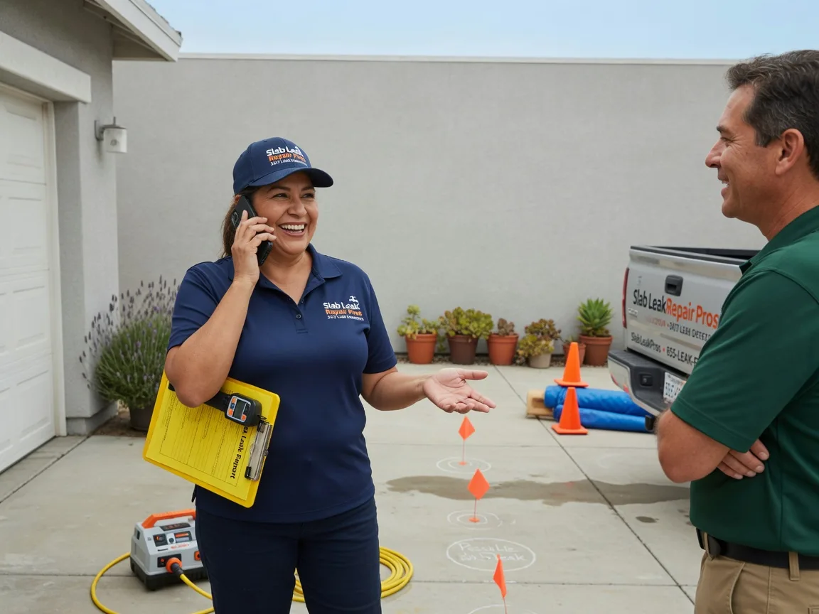Slab Leak Repair Fortson, GA FAQs